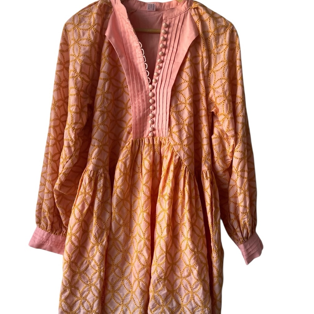 Pink & Orange Dress (S) - Picture 10 of 14